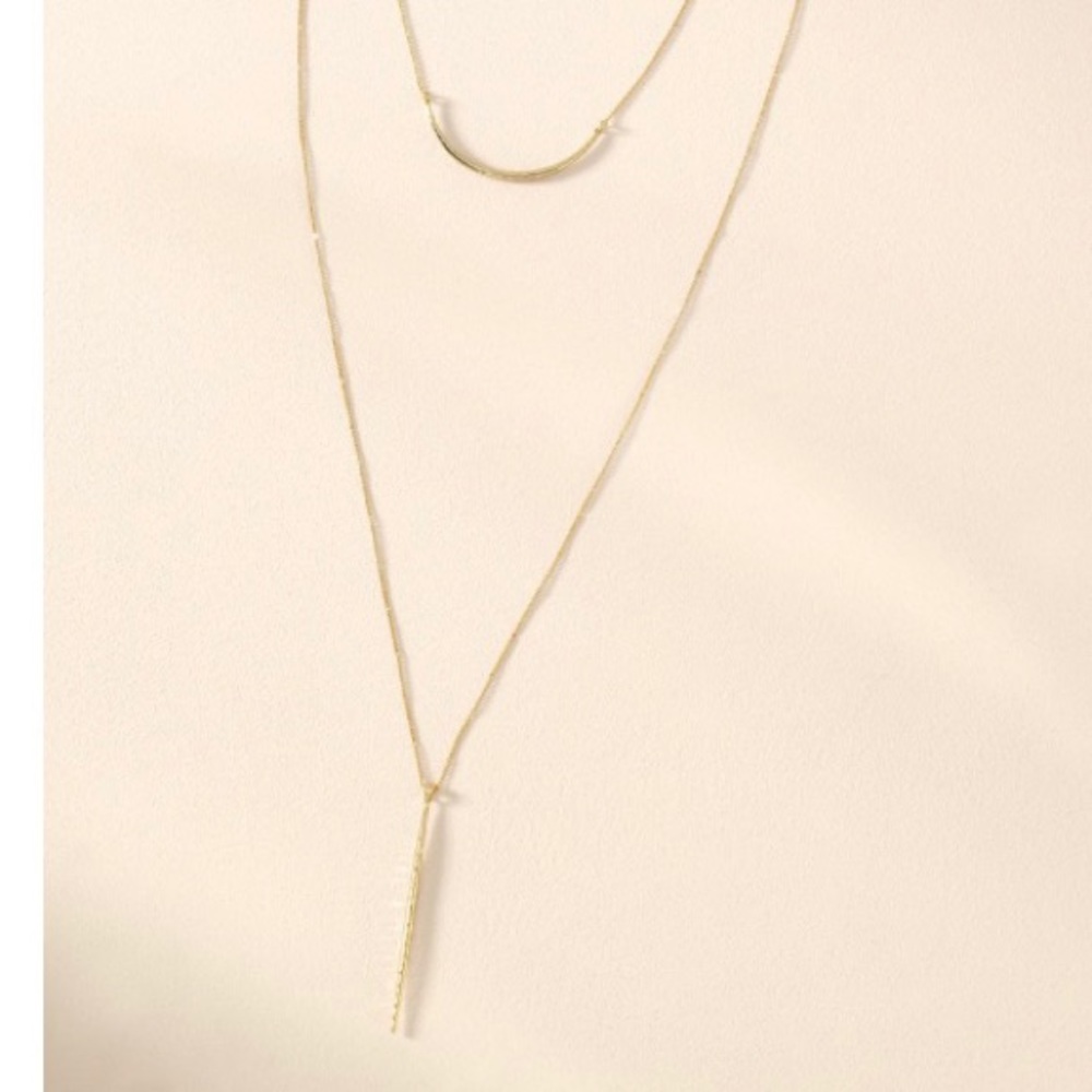 Kari Layer Necklace